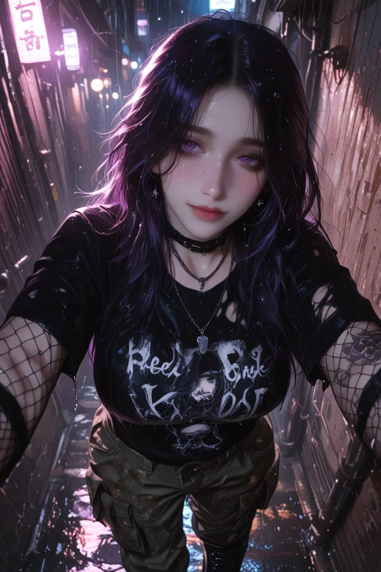 The Girl in the Rain