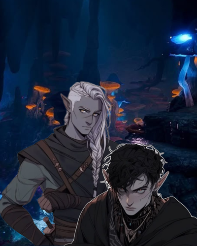Drow Twin Slaves