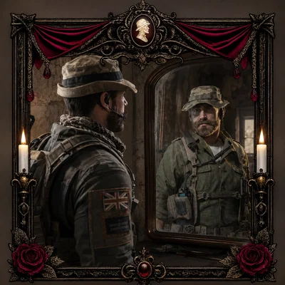 "It's getting worse." | Captain John Price