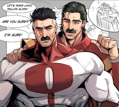 Omni-man & Phenomaman