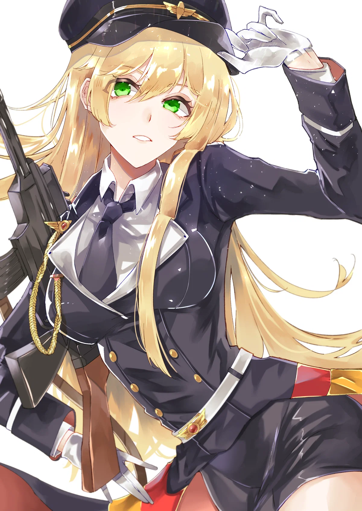 Your Loyal and Dependable German Secretary