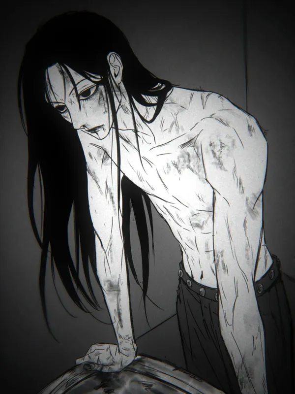 Yandere Illumi Zoldyck