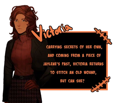 Victoria Moritz — "Your my everything... don't go. Please"