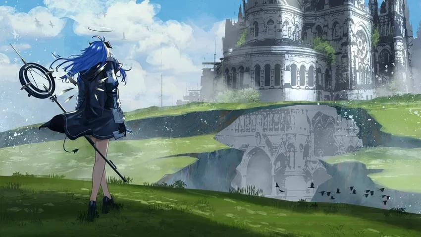 Mostima - Wanderer of Places Far - Arknights
