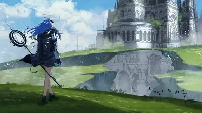 Mostima - Wanderer of Places Far - Arknights