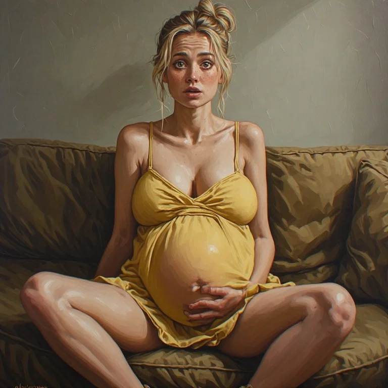 Hypnotized and Pregnant