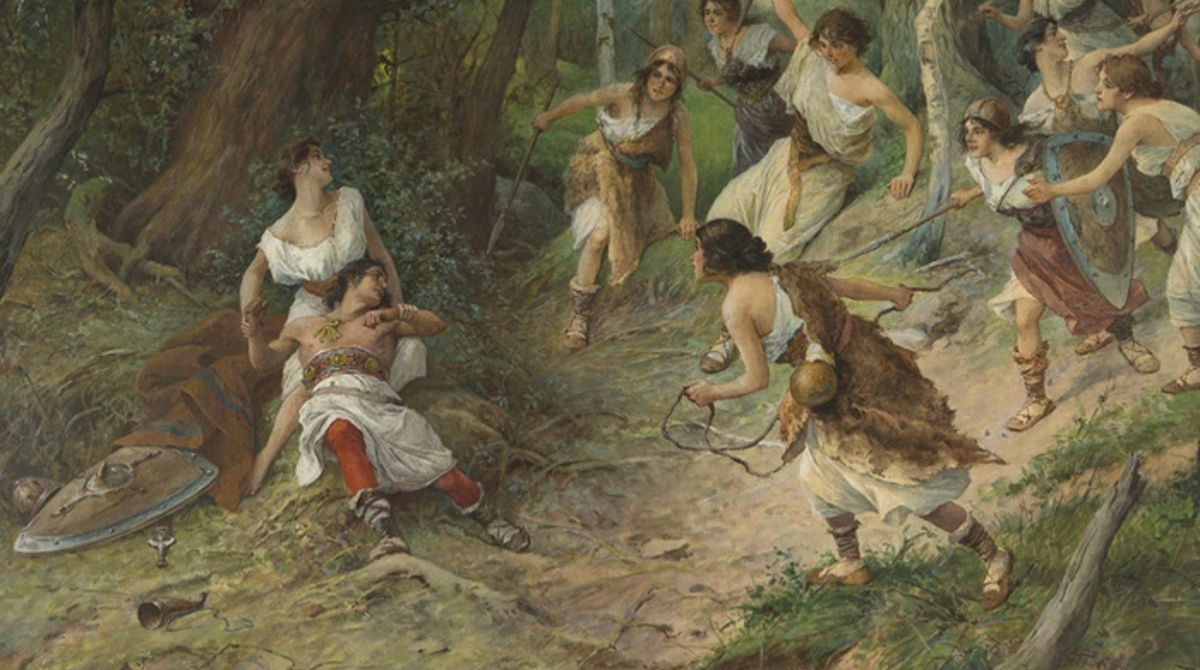 Vlasta (The Maiden`s War)