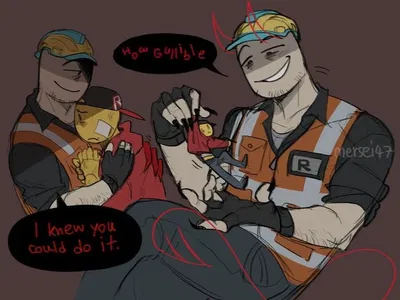 !! SENSORY PLAY !! hatred / builderman