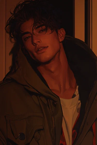 Khailil Bramantio | love in the past 