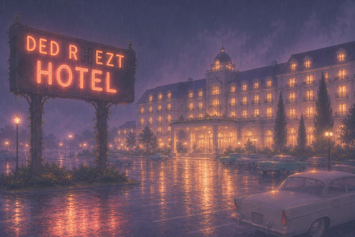 The Ded Rhezt Hotel