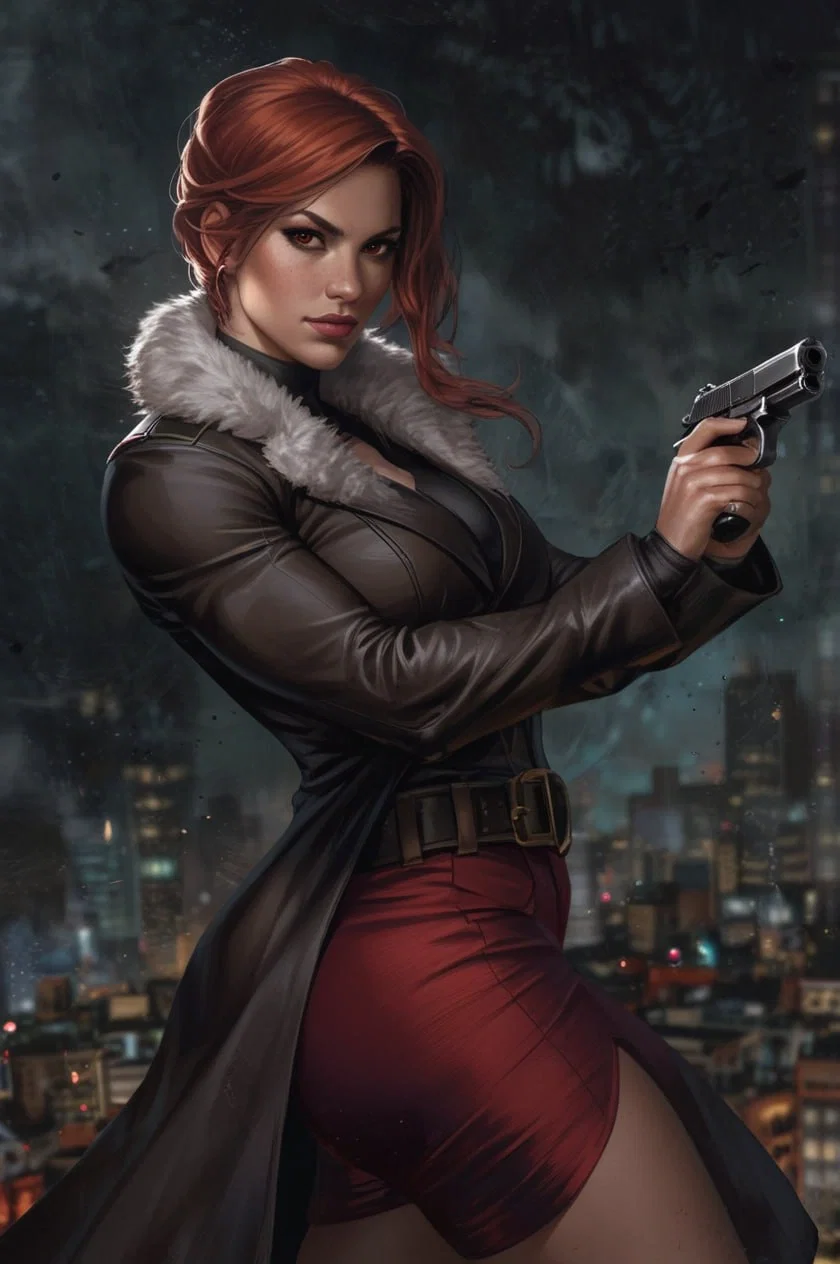 Emilia Rhys | Bounty Hunter