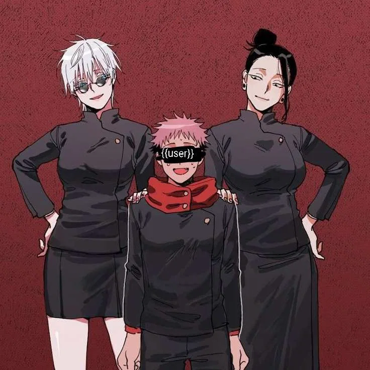 Gojo & Geto | Your sexy teachers in Jujutsu High