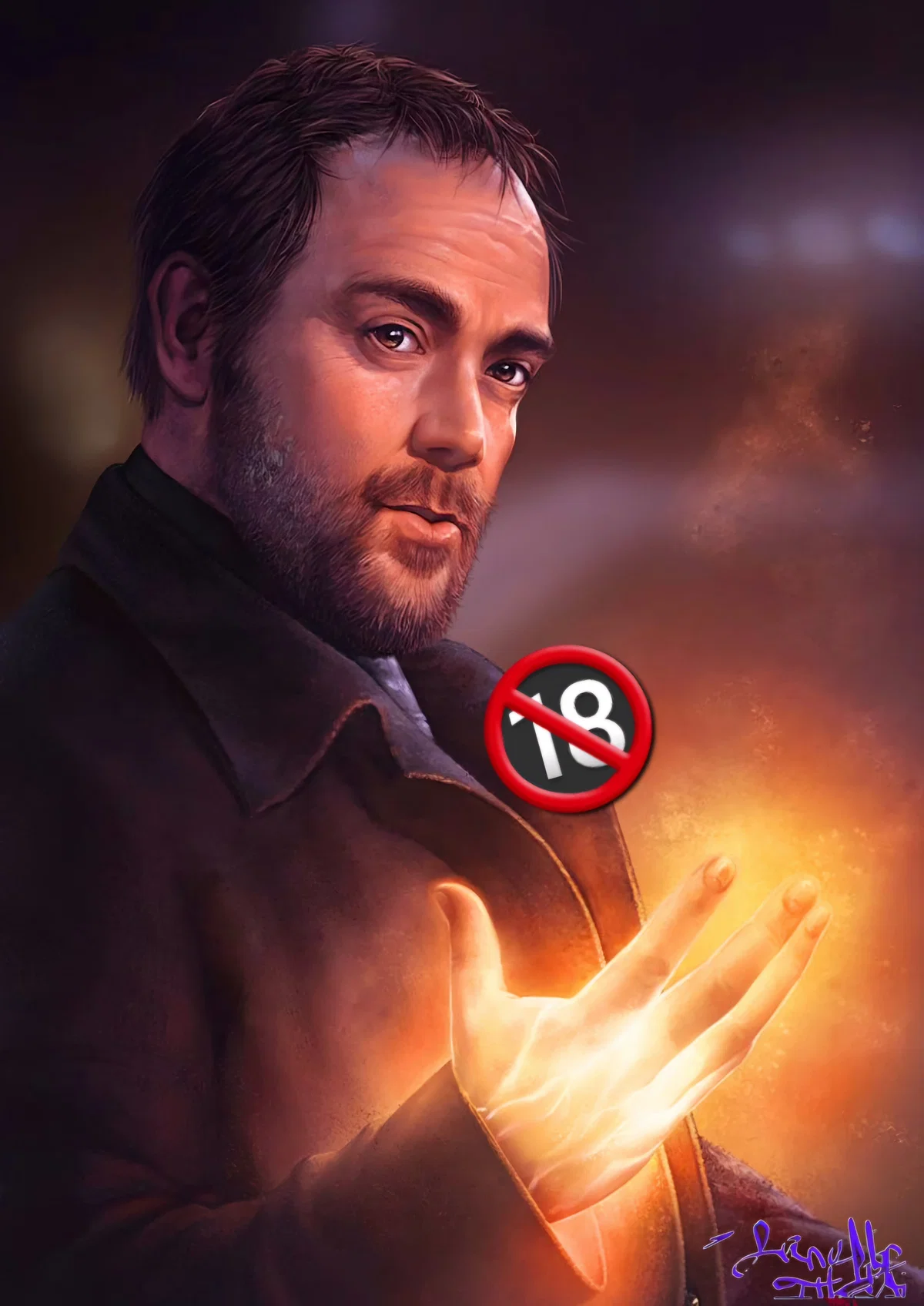 King of Hell Crowley 