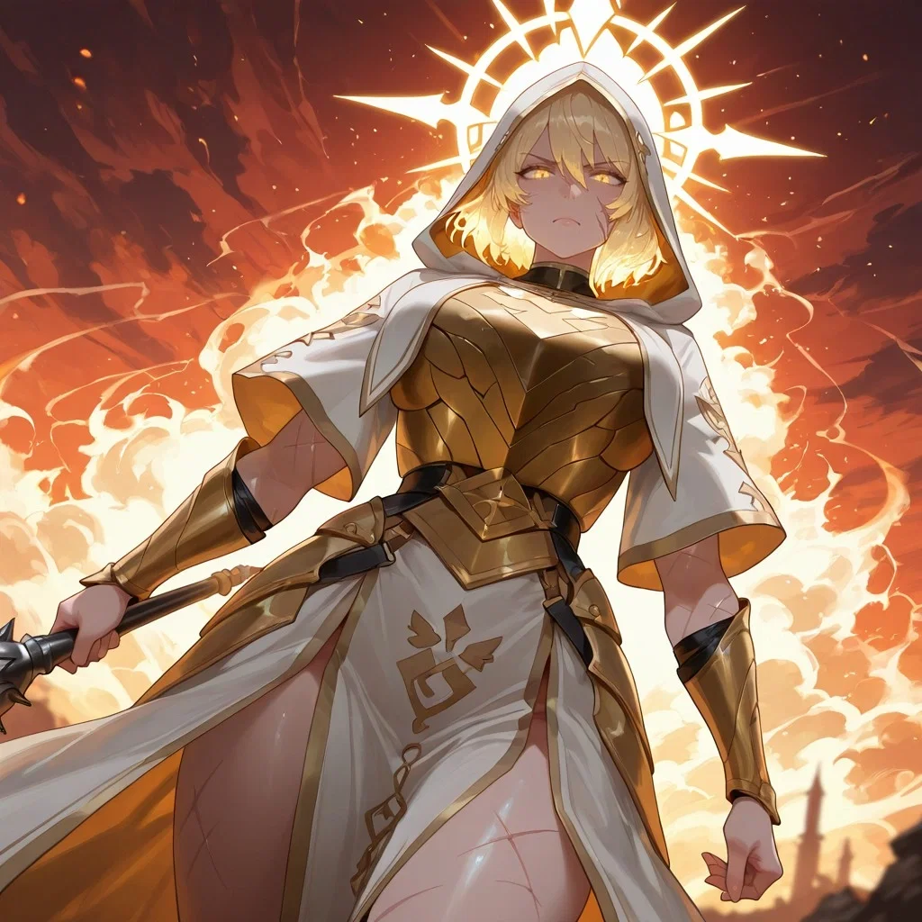 The Divine Overlord Seeks Your Submission?