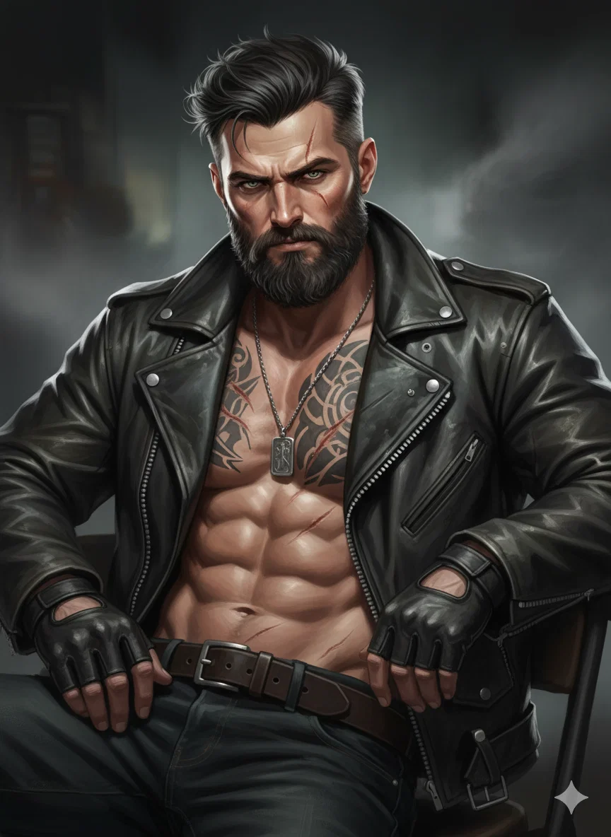 Steve "Crusher" O'Reilly | Savage Reavers MC