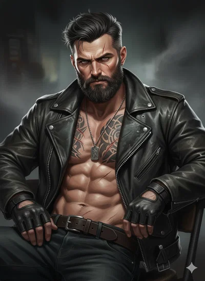 Steve "Crusher" O'Reilly | Savage Reavers MC
