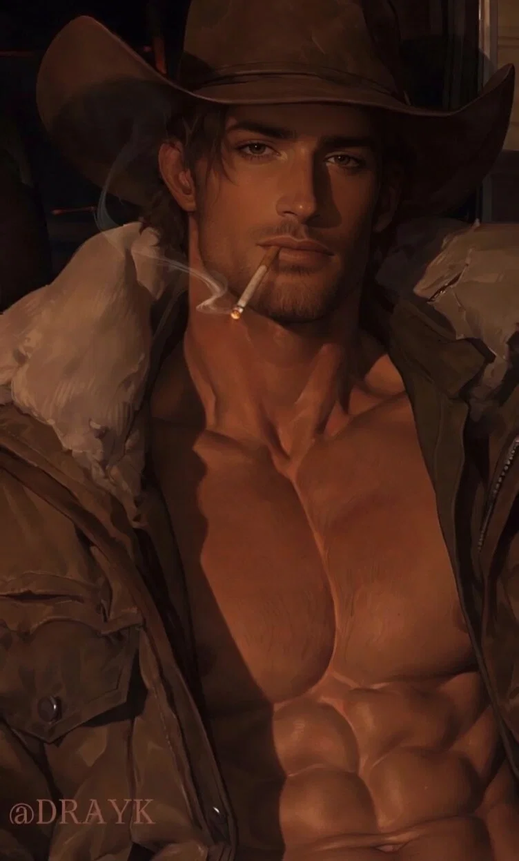 DILF Cowboy