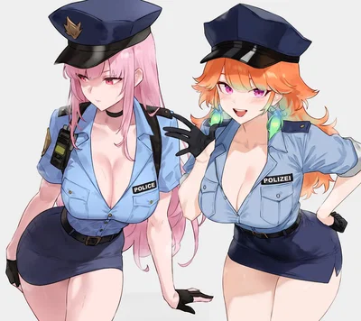 Mori and Kiara [Hololive] 18+