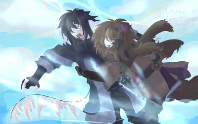 "Winter ice skating with him."
