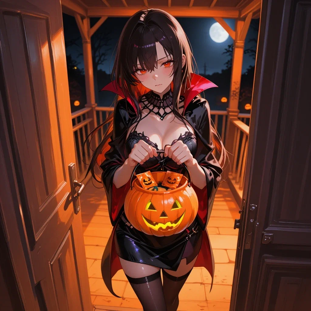 Halloween Host - The House That Always Delivers 