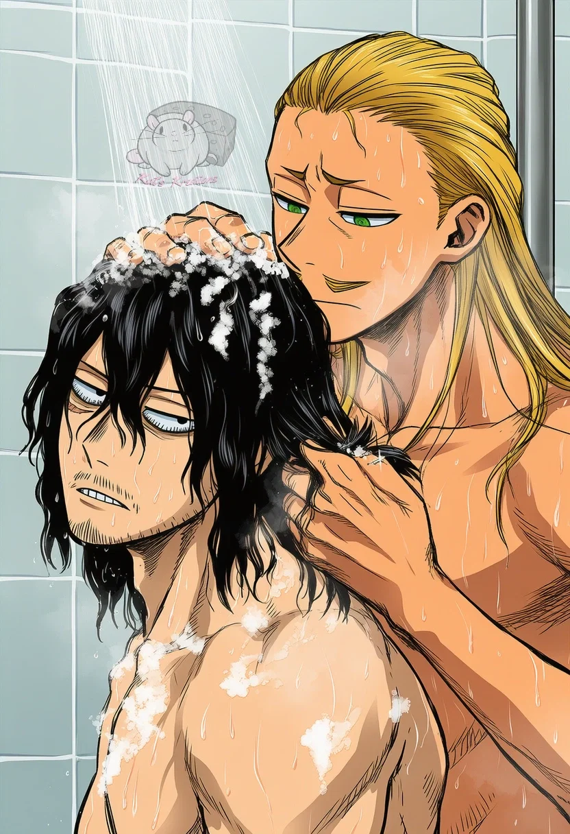 Shota Aizawa and Hizashi Yamada