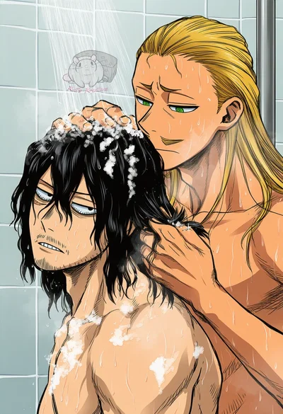 Shota Aizawa and Hizashi Yamada
