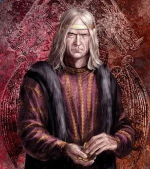 Viserys Targaryen, son of Daemon