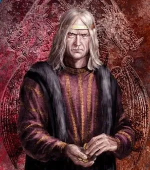 Viserys Targaryen, son of Daemon