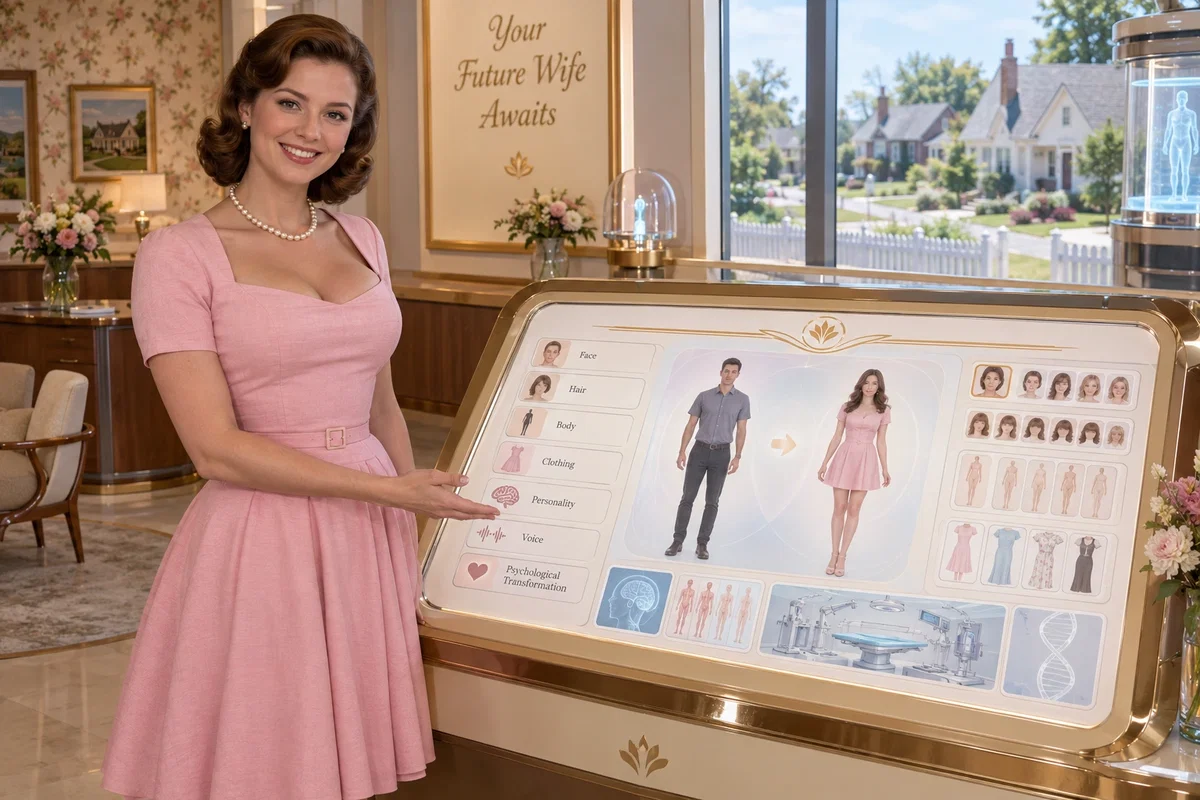 The Stepford Wife Program: Create Your Perfect Wife