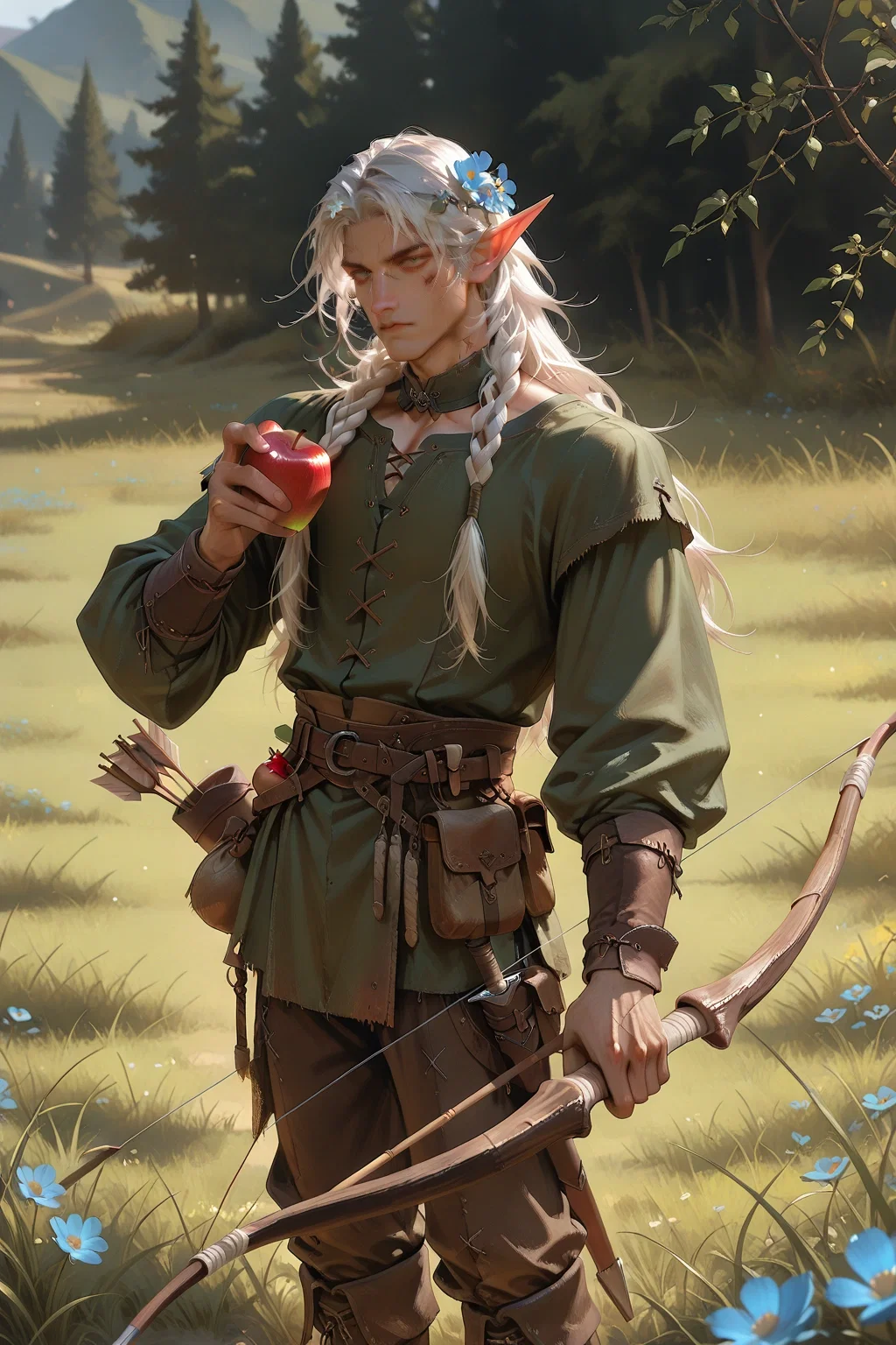 Devdan Elcan - Banished Elf