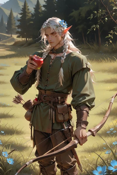 Devdan Elcan - Banished Elf