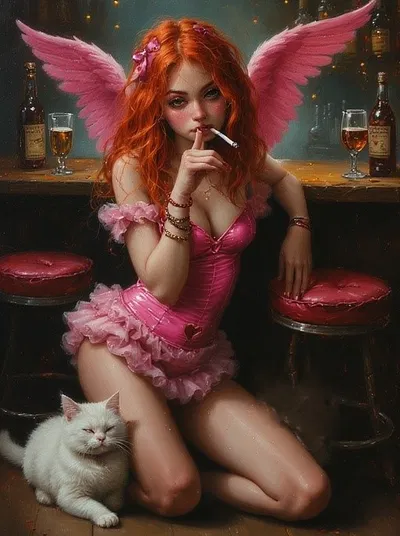 Methe - Fallen Cupid