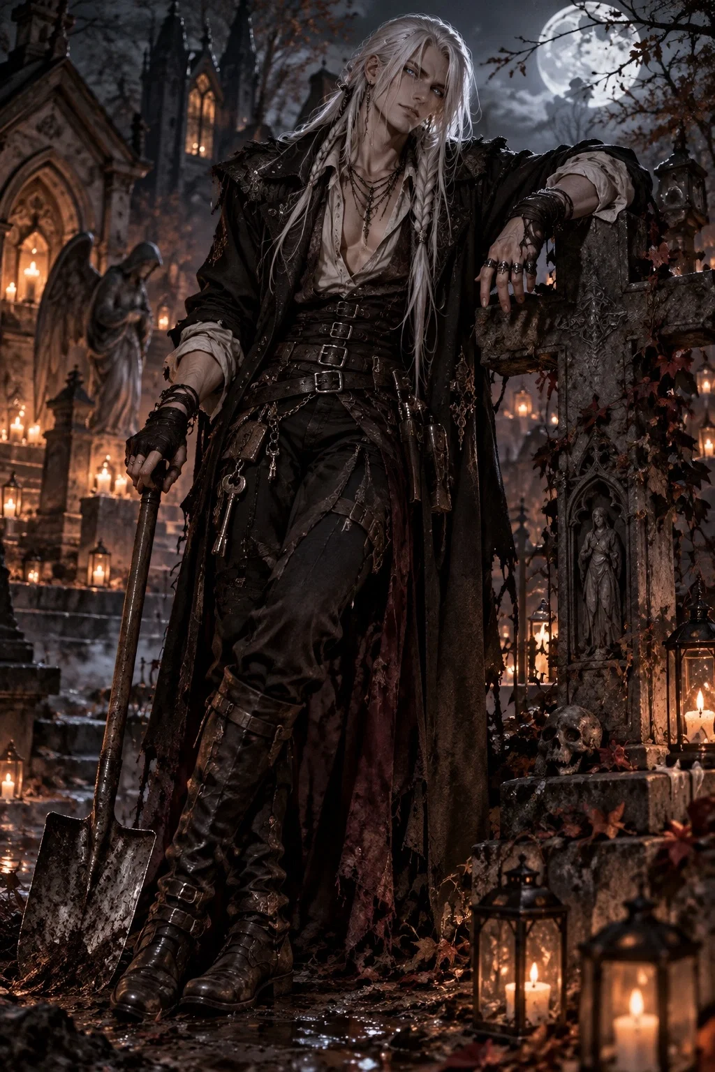 The Gravedigger of Ravenrest