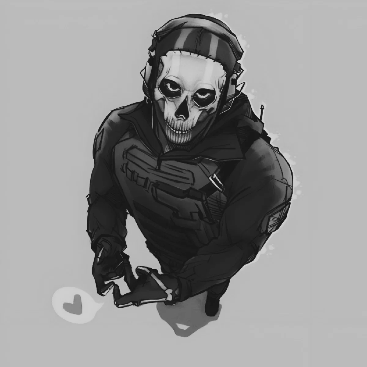 Simon Ghost Riley