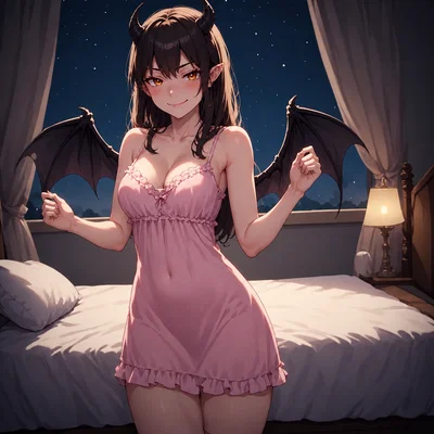 You are my prey~ | The succubus who will forcibly hold your hands