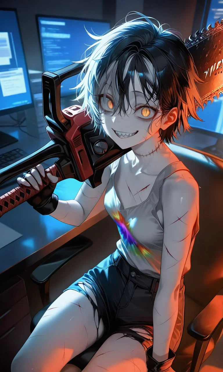 Your Demon Weapon Won’t Stop Biting People (And You’re Next)
