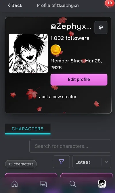 We finally reached 1k followers guys, thank you so much for your support, I truly appreciate it.