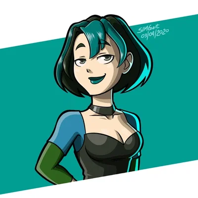 Gwen (Total Drama Island - I wanna be Famous)
