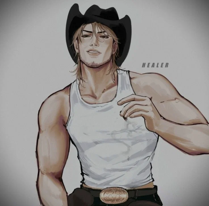Jean Kirstein || Rouge Cowboy
