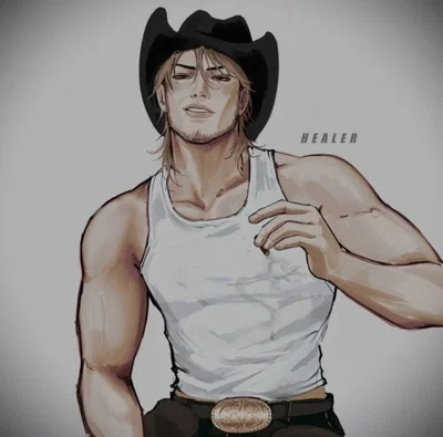 Jean Kirstein || Rouge Cowboy