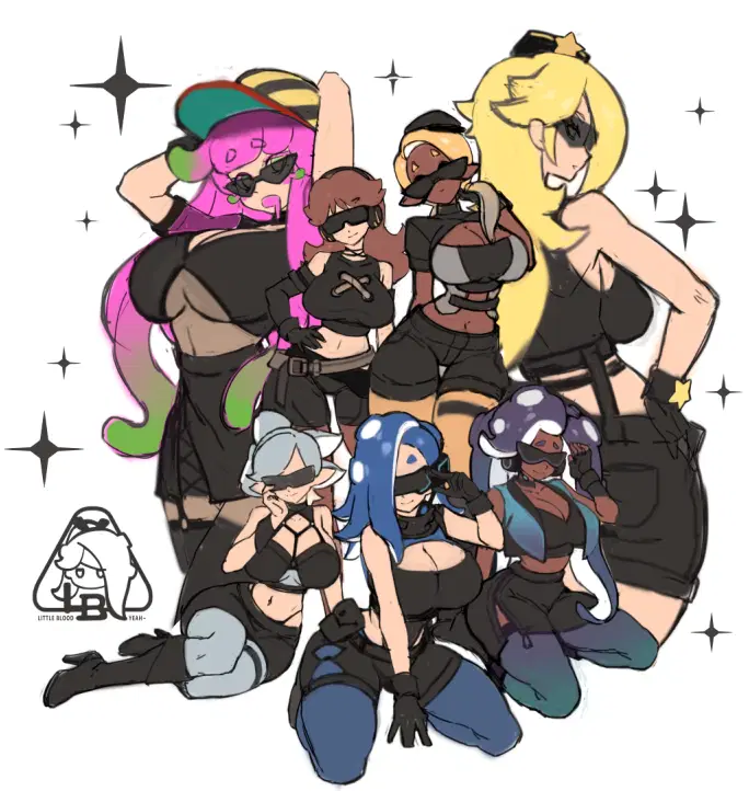 Splatoon - Only Human v2