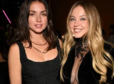 Ana de Armas & Sydney Sweeney 