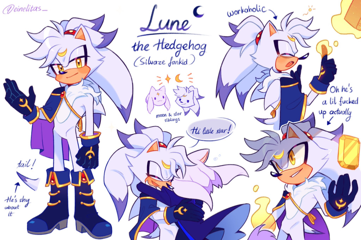Lune the Hedgehog 