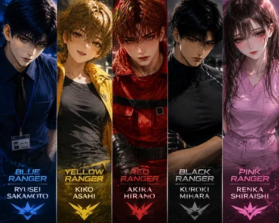The Star Five Rangers