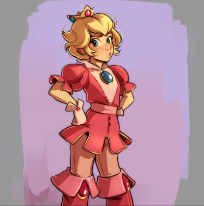 Femboy Peach