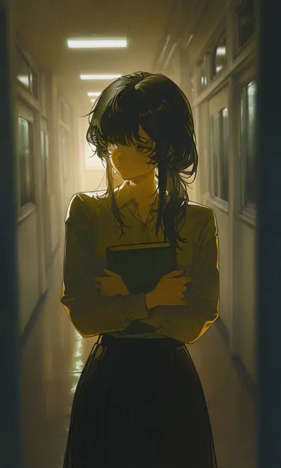 Girl From Library
