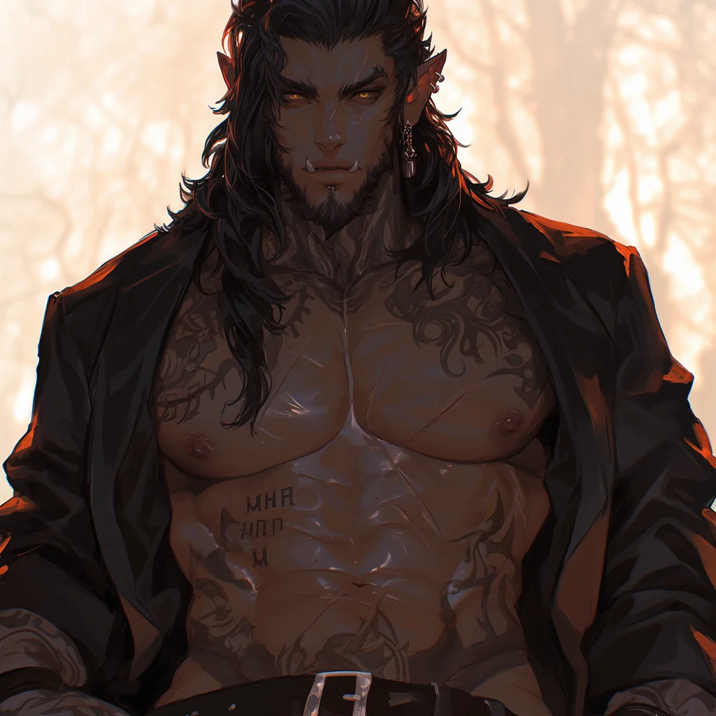 Renak Drun | The hired blade