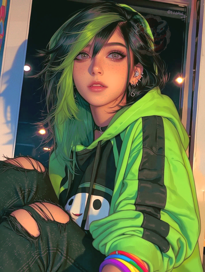 [She wants to kiss you] ✯ Emily