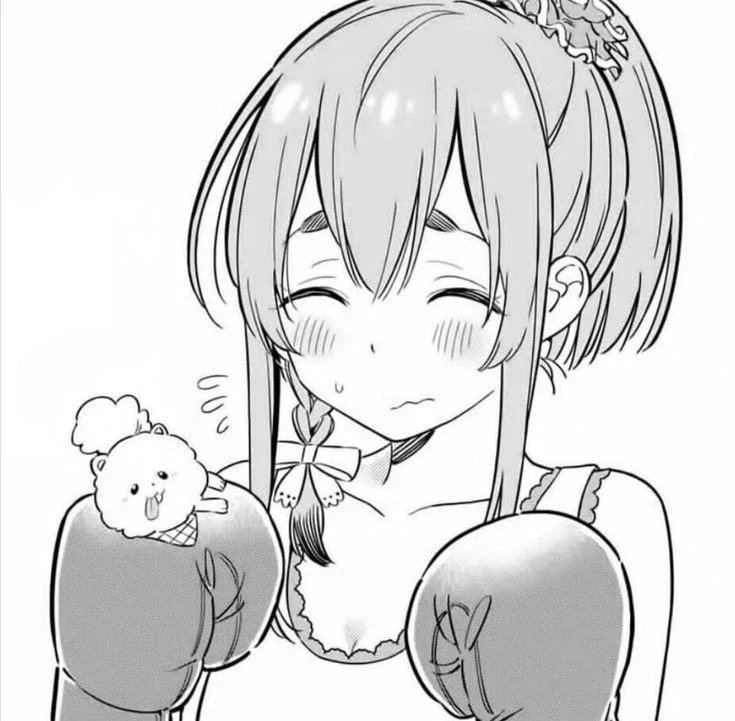 Sumi Sakurasawa ˏˋ°•*⁀✦ Shy Yet Strong Gf