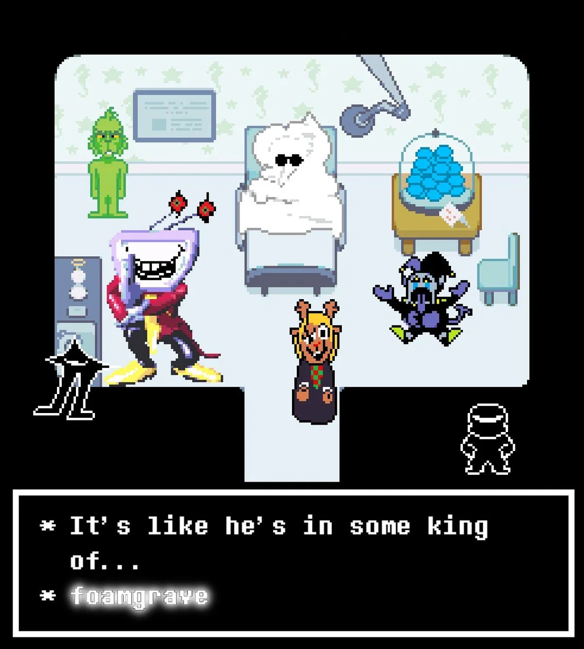So where have I been?